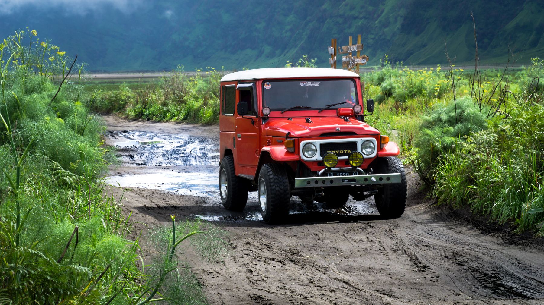 Bromo Jeep