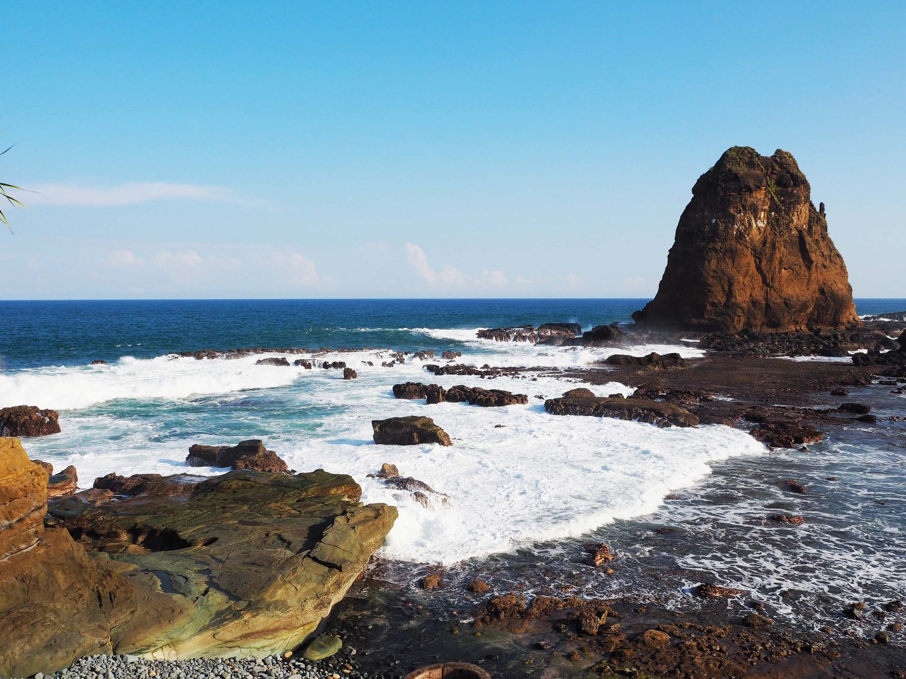 Papuma Beach landscape